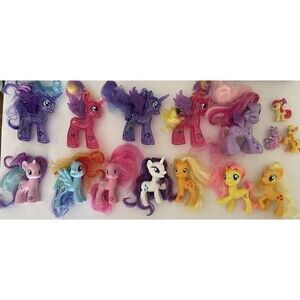 Lot of 15 My Little Pony MLP Figures